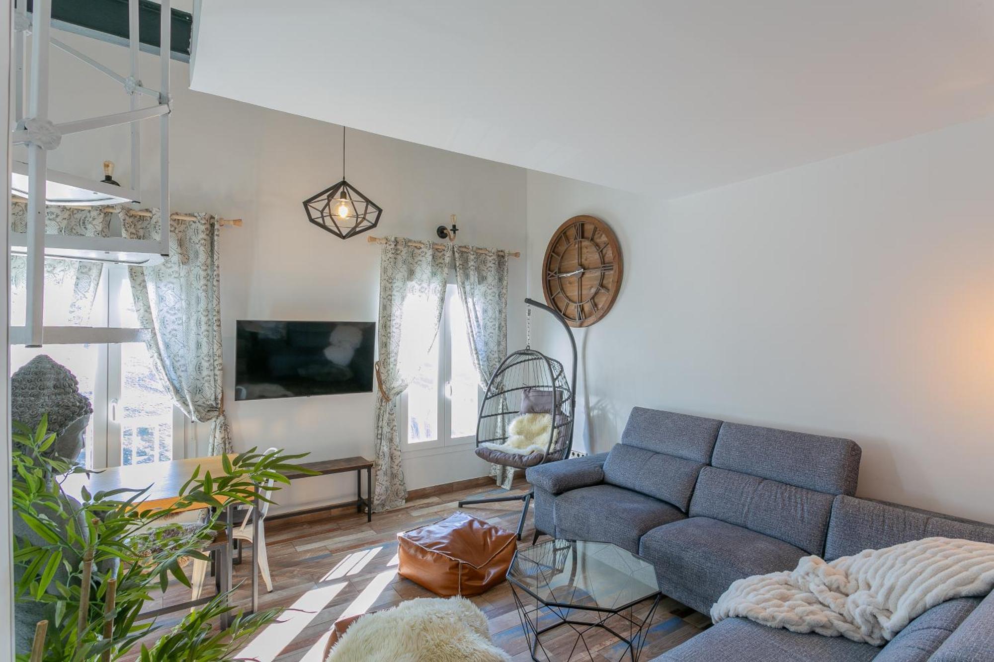 Duplex Templo Nevado Con 2 Parking Cubiertos Gratis Apartment Sierra Nevada Luaran gambar
