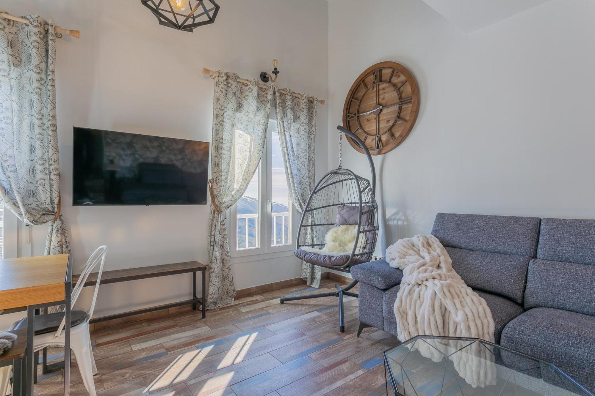 Duplex Templo Nevado Con 2 Parking Cubiertos Gratis Apartment Sierra Nevada Luaran gambar