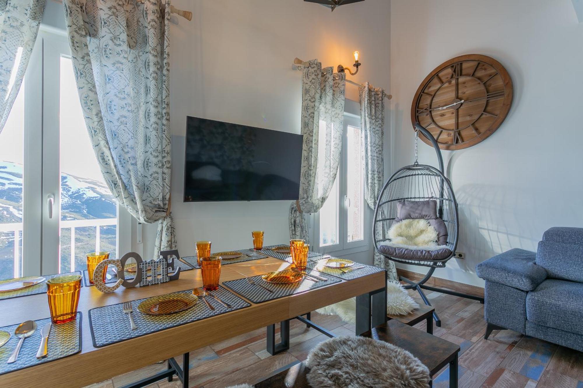 Duplex Templo Nevado Con 2 Parking Cubiertos Gratis Apartment Sierra Nevada Luaran gambar